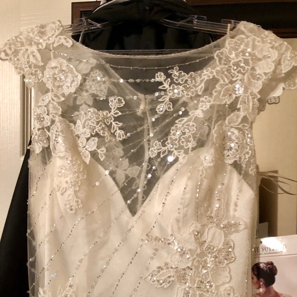 Maggie Sottero wedding gown - Picture 1 of 7